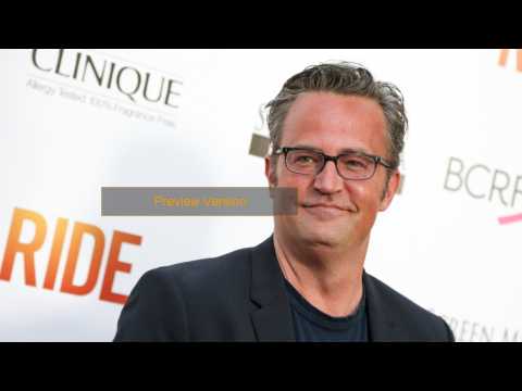 VIDEO : Matthew Perry Has Been At The Hospital For Three Months
