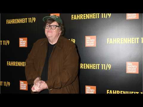 VIDEO : Michael Moore Believes 'Evil Genius' Trump Will Be A Two-Term President