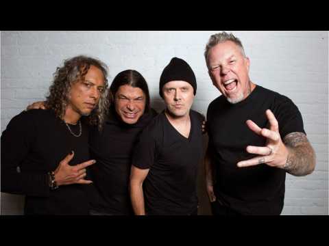 VIDEO : Metallica Launches New ?Blackened? Whiskey