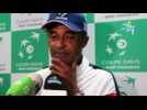 Coupe Davis 2018 - Yannick Noah : 