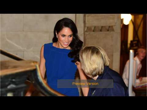 VIDEO : Why Meghan Markle Stays Away From Red Lipstick