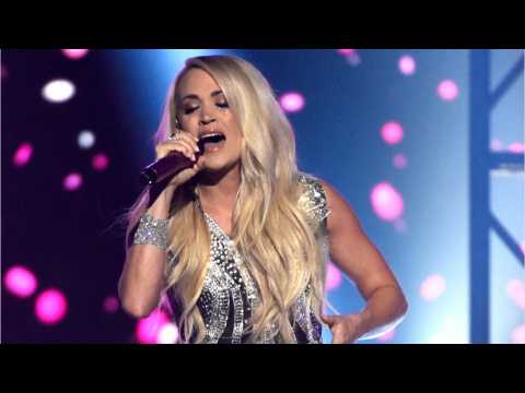 VIDEO : Why Did Carrie Underwood Cancel Shows In The UK?