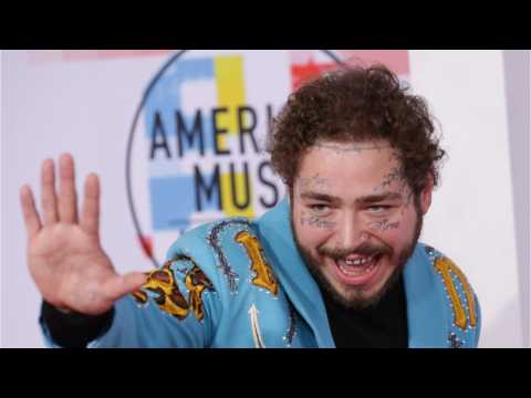 VIDEO : Post Malone Shares New Spider-Man Song