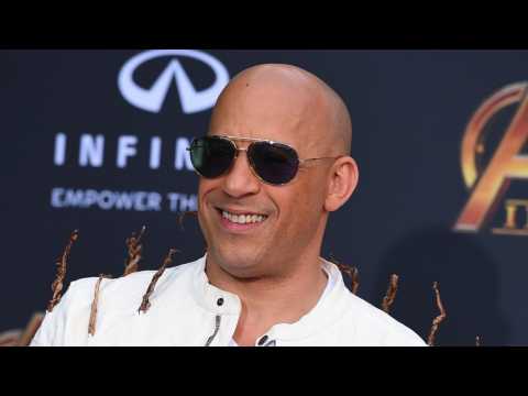 VIDEO : Actor Vin Diesel All In On 