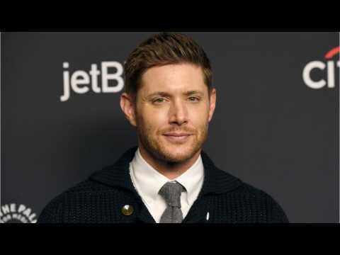 VIDEO : Jensen Ackles Spotted on Arrowverse Crossover Set
