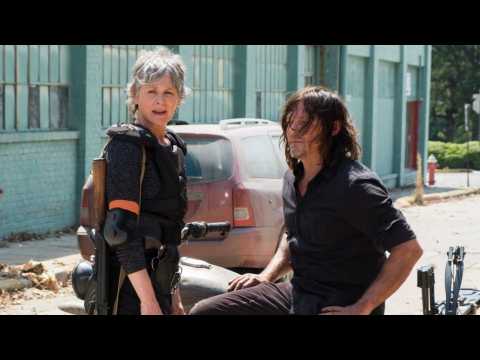 VIDEO : The Walking Dead's Melissa McBride On Carol and Daryl Potential Romance