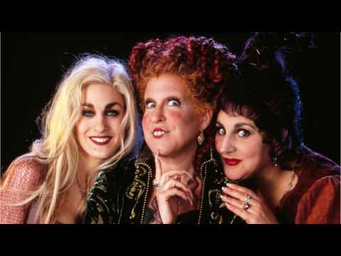 VIDEO : Bette Midler Will Be In 'Hocus Pocus' Reunion Special