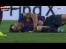 Lionel Messi se casse le bras lors de Barça-Séville et manquera le Clasico (vidéo)