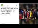 NBA : Bagarre générale entre Los Angeles et Houston pour les débuts à domicile de Lebron James