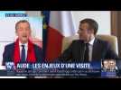 L'édito de Christophe Barbier: Emmanuel Macron, les enjeux d'une visite dans l'Aude
