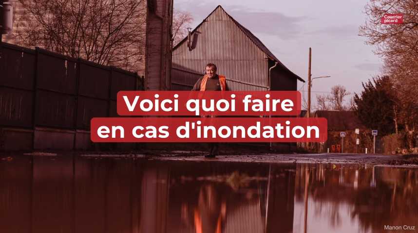 Vidéos Que faire en cas d inondation L Aisne nouvelle