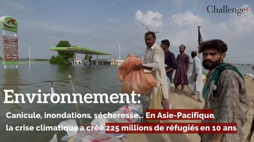 Environnement Canicule inondations sécheresse En Asie Pacifique