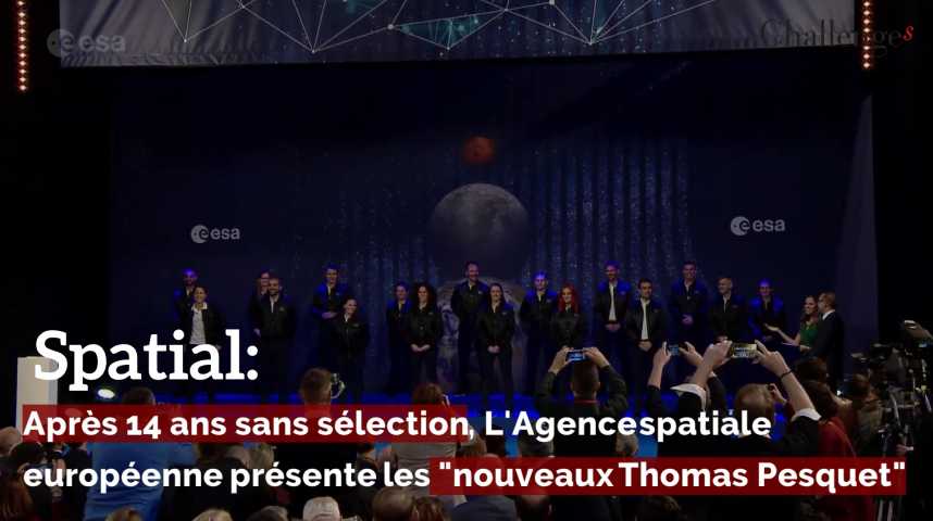 Spatial Apr S Ans Sans S Lection L Agence Spatiale Europ Enne