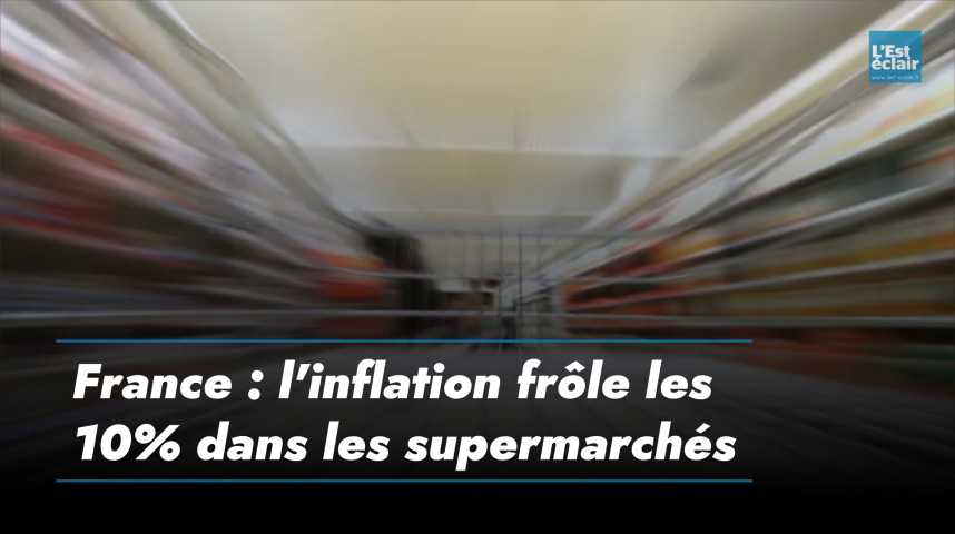 Vid Os France L Inflation Fr Le Les Dans Les Supermarch S L