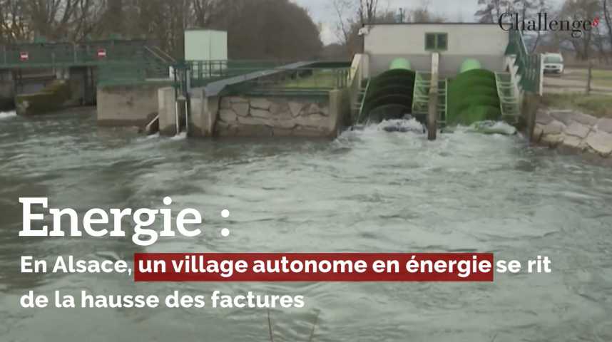 Inflation Nerg Tique En Alsace Un Village Autonome En Nergie Se Rit