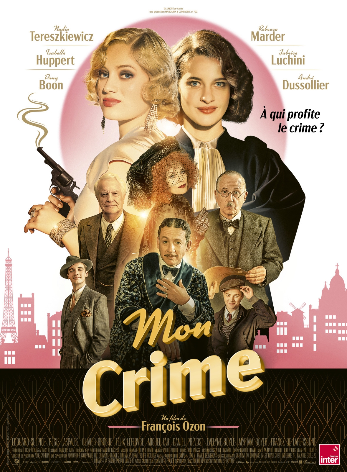 Mon Crime Synopsis Et Bande Annonce