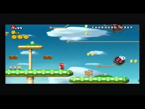 comment avoir le monde 9 dans mario bros wii
