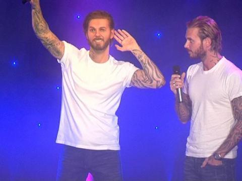 organiser une rencontre avec matt pokora