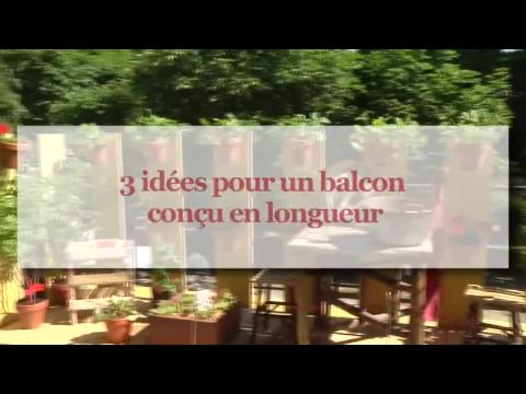 Diy : 3 idées pour détourner des vieilles valises chinées sur ... Balcon DIY idées