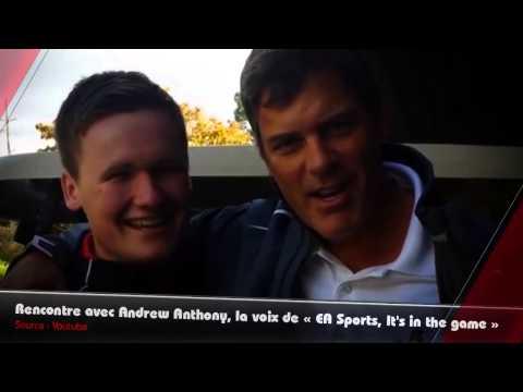 Il rencontre la voix de ea sport
