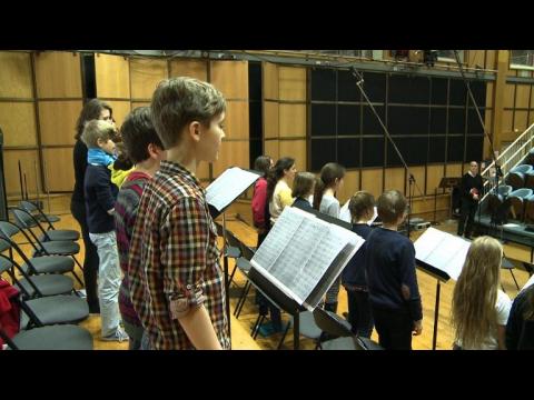 French children bring Great War songs back to life