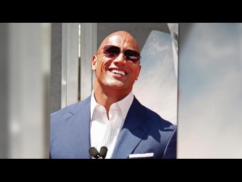VIDEO : Star of San Andreas The Rock Is Our Man Crush Monday