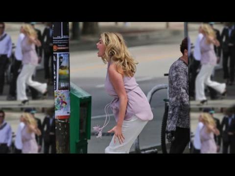 VIDEO : Kate Upton Freaks Out in New Film Clip