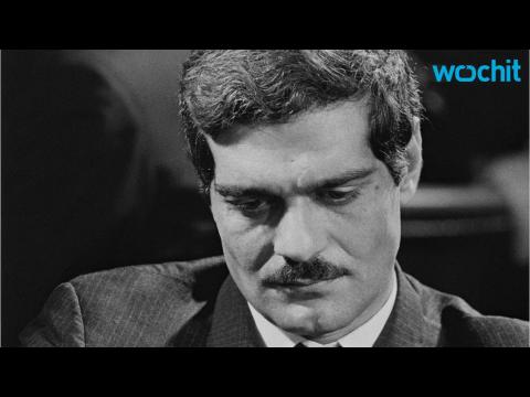 VIDEO : Omar Sharif, Star of Lawrence of Arabia, Has Alzheimer's