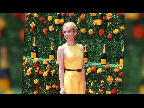 VIDEO : Emma Roberts And Other Stars At The Glamorous Verve Clicquot Polo Classic