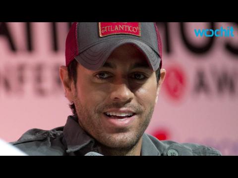 VIDEO : Enrique Iglesias Badly Injured in Drone Accident During Concert