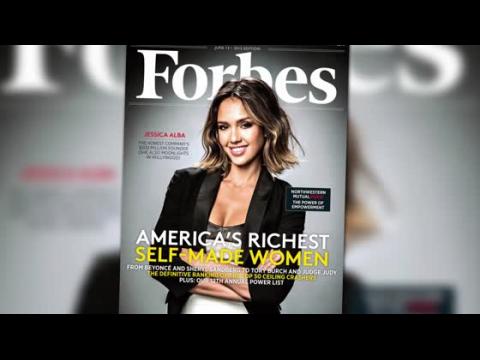 VIDEO : Jessica Alba fait la couverture de Forbes