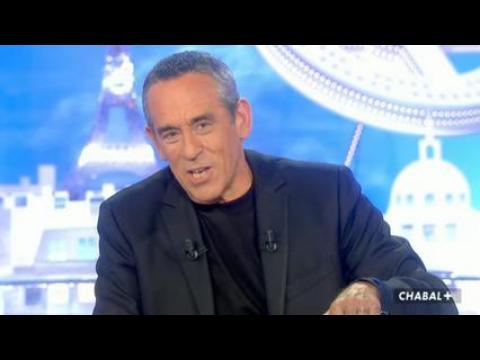 VIDEO : Thierry Ardisson blague sur le physique de Laurence Boccolini  - ZAPPING PEOPLE DU 01/06/201