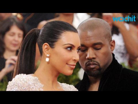 VIDEO : Kim Kardashian and Kanye West Shop for Baby Clothes