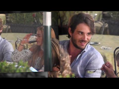 VIDEO : Lindsay Lohan Wines & Dines With Rumored Boyfriend in Italy