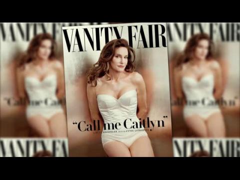 VIDEO : Bruce Jenner Appears As Caitlyn On The Cover of Vanity Fair