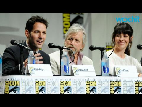 VIDEO : New Ant-Man Production Photos Show Super Small Paul Rudd