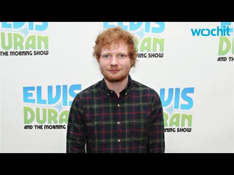 VIDEO : Ed Sheeran Singing Acoustic Versions of Heavy Metal Songs is Strangely Soothing