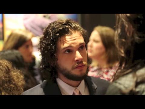VIDEO : Kit Harington At New York Testament Of Youth Premiere