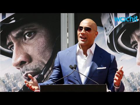 VIDEO : How 'The Rock' Became A 21st Century Movie Star