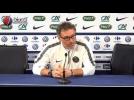 (CdF) Auxerre / PSG - La conference de presse de Laurent Blanc