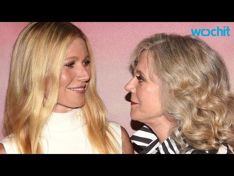 VIDEO : Gwyneth Paltrow Is Spitting Image of Her Mother Blythe Danner