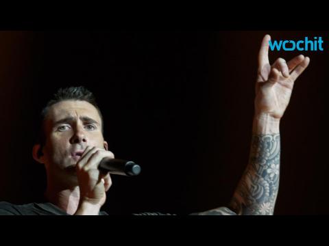 VIDEO : Adam Levine Cancels Maroon 5 Concert In Liverpool On Doctors Orders