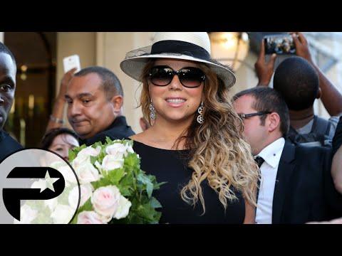 VIDEO : Mariah Carey la diva rencontre ses fans  Paris.