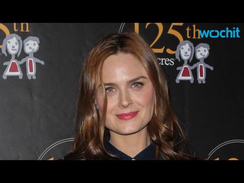VIDEO : Emily Deschanel and Hubby David Hornsby Welcome a Baby Boy!
