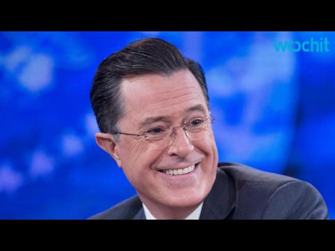VIDEO : Stephen Colbert's New Theme Song Needs Work