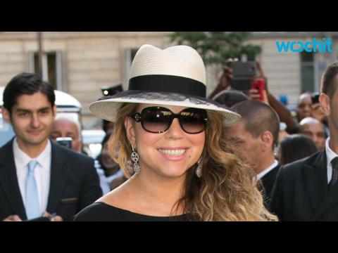 VIDEO : Mariah Carey Nearly Flashes Her Butt in Super Sexy Dress!