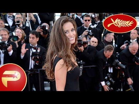 VIDEO : Cannes 2015 - Lucie Lucas et son mari sur le tapis rouge