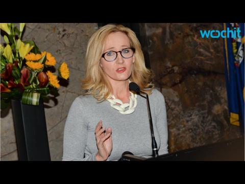 VIDEO : J.K. Rowling Drops Hints of An 
