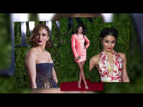 VIDEO : Jennifer Lopez, Kendall Jenner And Vanessa Hudgens Stun At Star Studded Tony Awards