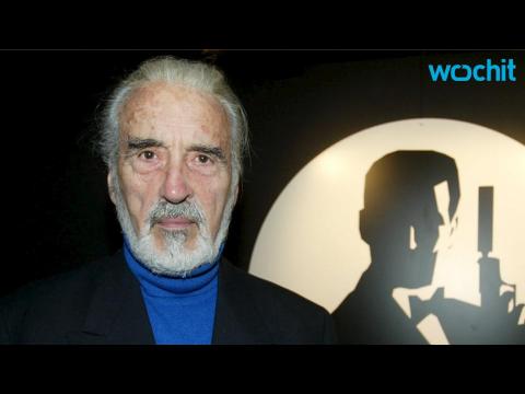 VIDEO : Christopher Lee's Most Iconic Roles